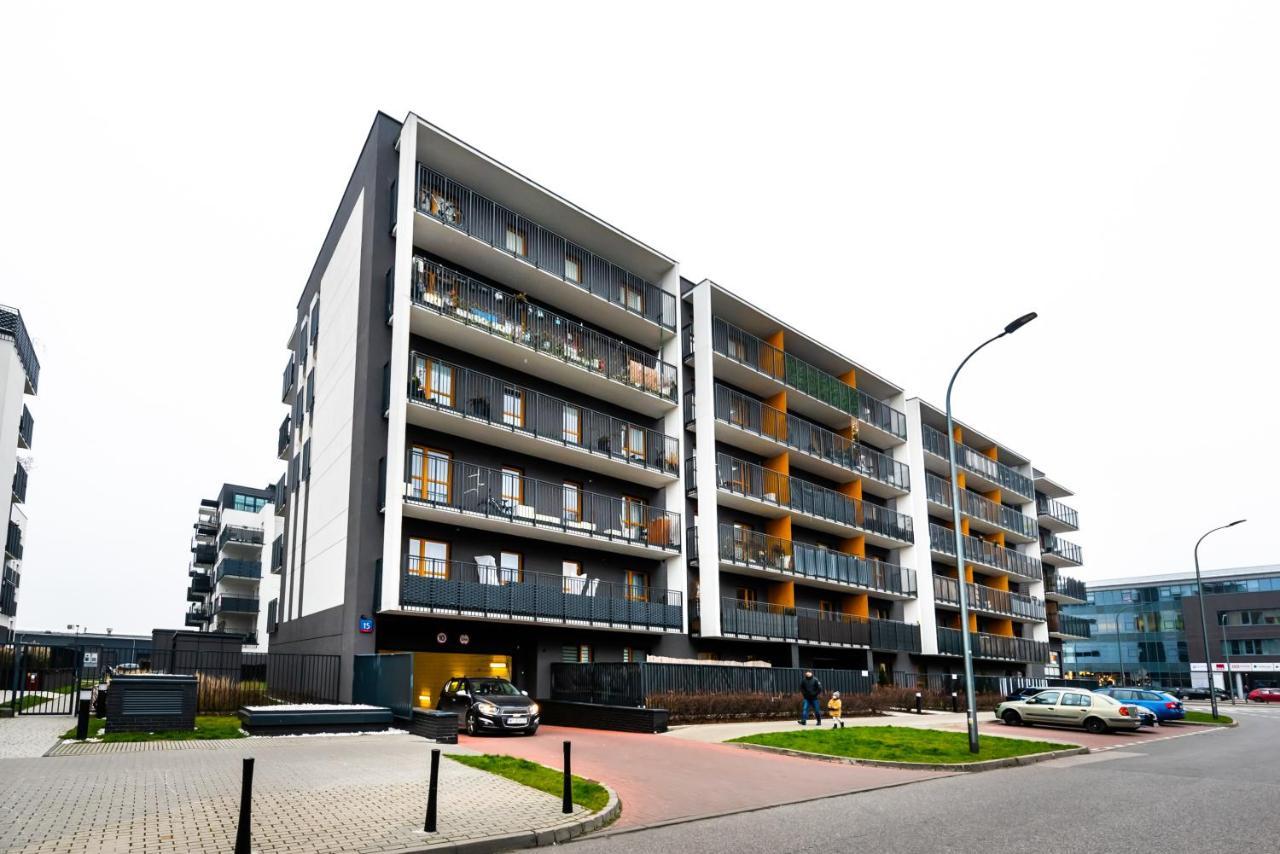 Bakalarska Modern Apartment 华沙 外观 照片