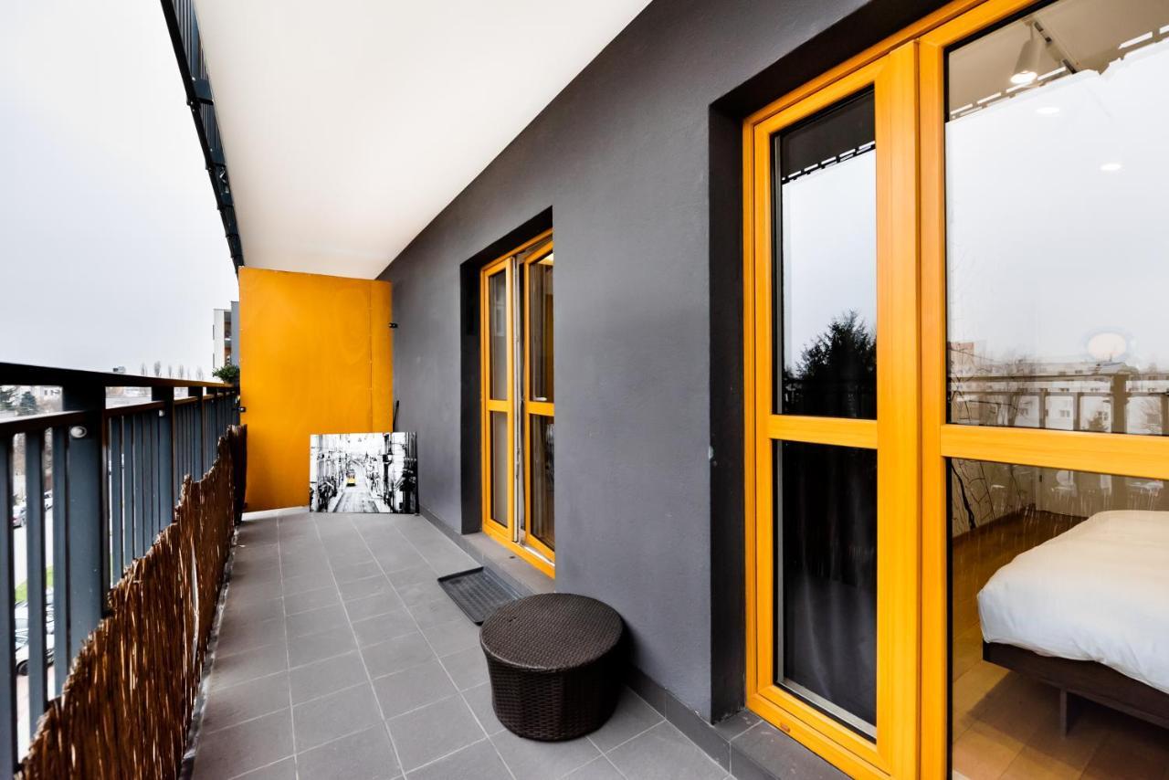 Bakalarska Modern Apartment 华沙 外观 照片